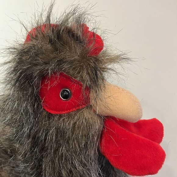 Dan Dee Plush Rooster App 18x14in - Picture 2 of 9